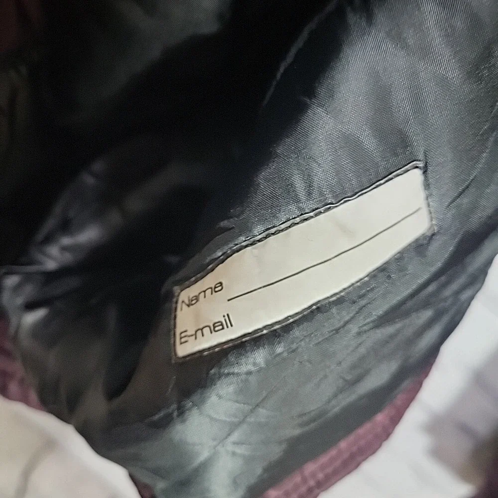 Madden Girl‎ Jacket Girls M Medium Puffer Burgundy Fur Trimmed Hood